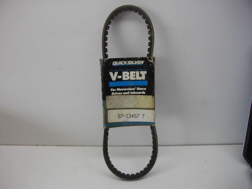 Mercuiser quicksilver v-belt 57-13457 t sterndrive