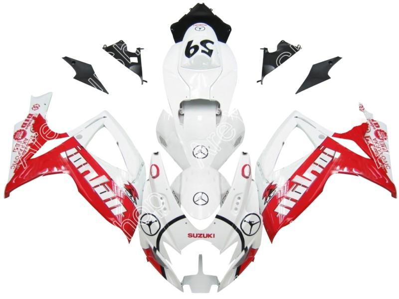 Fit for suzuki gsxr 600/750 2006-2007 bodywork fairing complete abs plastics 22#