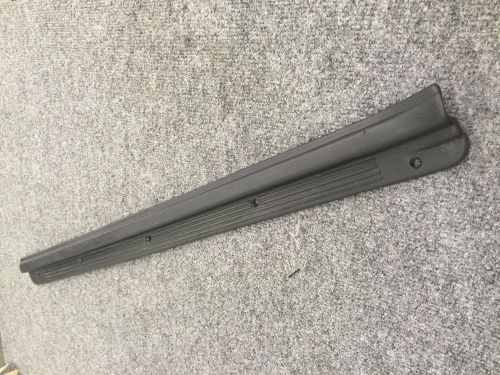 1990-1996 nissan 300zx passenger door scuff plate trim