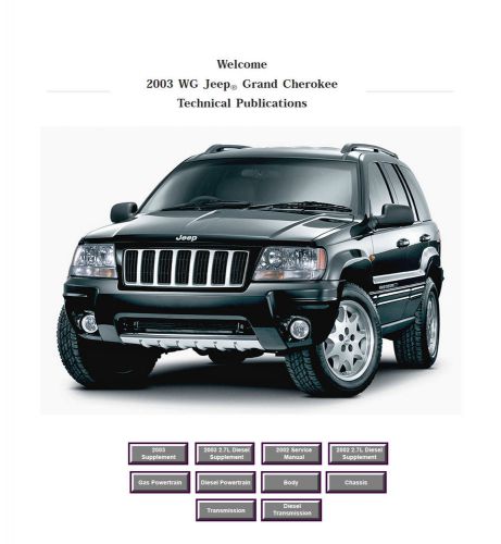 Jeep grand cherokee wj wg 1999 2000 2001 2002 2003 2004 service repair manual