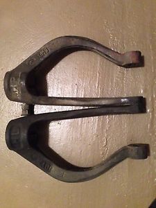 1988-1991 honda civic crx  strut forks wishbone brackets hardware ef 88 89 90 91