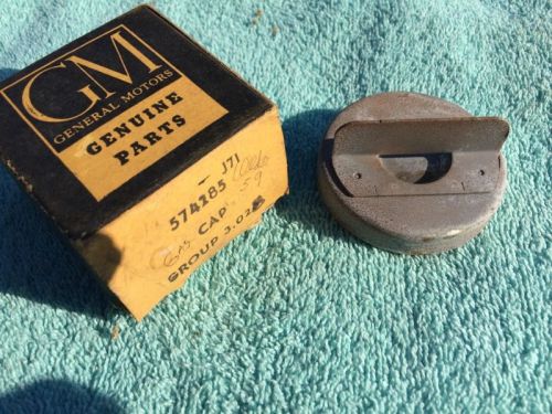 1959 oldsmobile dynamic 88 super 88 98 series nos fuel tank filler gas cap