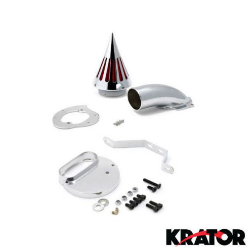 Yamaha v-star 1100 dragstar xvs1100 spike intake air cleaner filter kit (1999+)