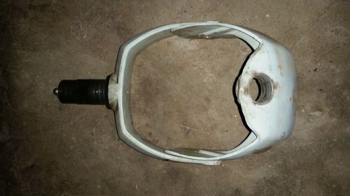 Volvo penta steering fork and helmet aq 270 275 280 290 double bolt