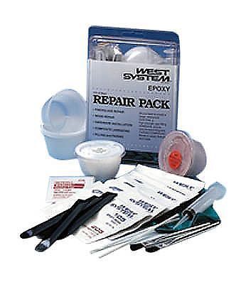 West systems #1016 - maxi repair pack - fiberglass repair kit