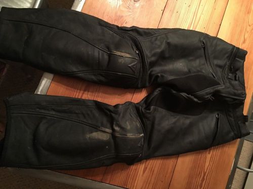 Dainese leather motorcycle pants 52 (l)