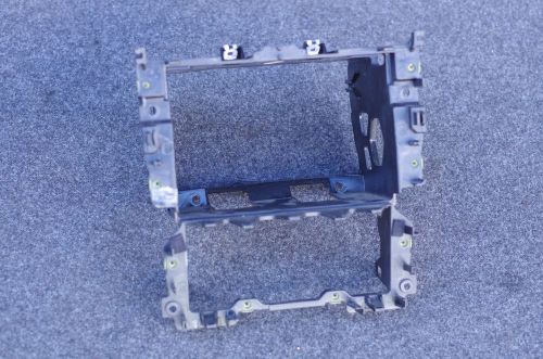 Vw jetta golf mk6 dashboard double din stereo fitting cage 5k0858089d 2 din