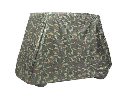 Armor shield 4 passenger golf cart camouflage storage cover new