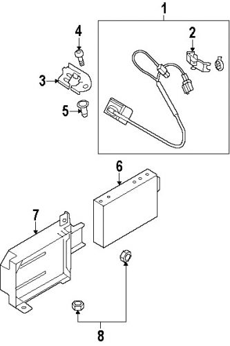 Audi 4l0980551d genuine oem camera