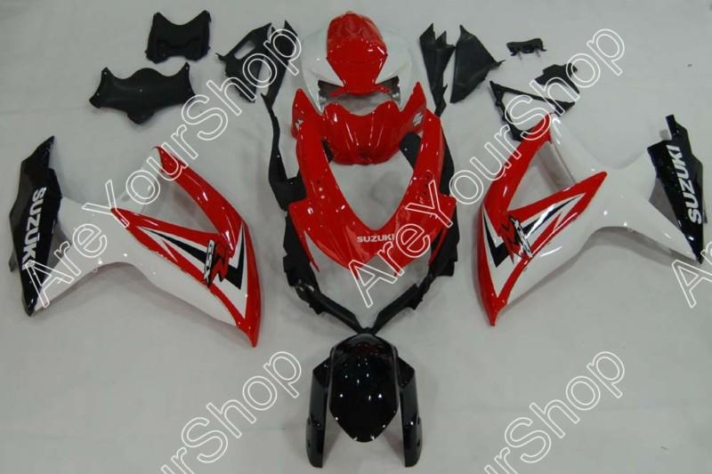 Fit for suzuki gsxr 600/750 2008-2009 bodywork fairing complete abs plastics 12#