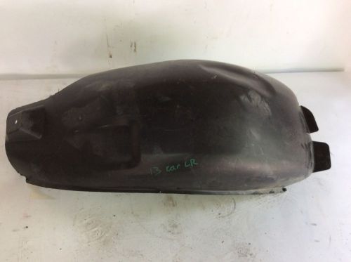 11 12 13 dodge grand caravan rear left fender mud flap splash guard oem d