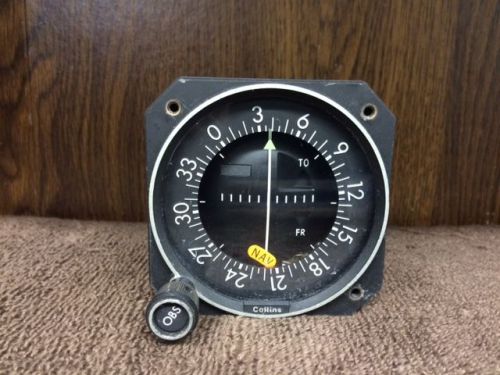 Collins ind-350a gps/vor/loc indicator