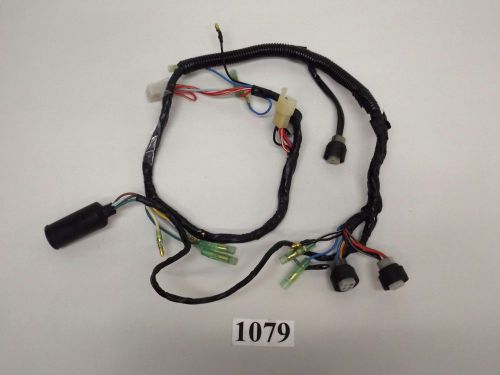 Yamaha tri-moto ytm200 ytm 200 ytm200ern oem wiring harness 85 1985 1079