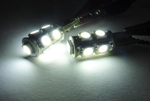 No error 9 smd led parking light mercedes r171 slk w164 ml w219 cls mini cooper