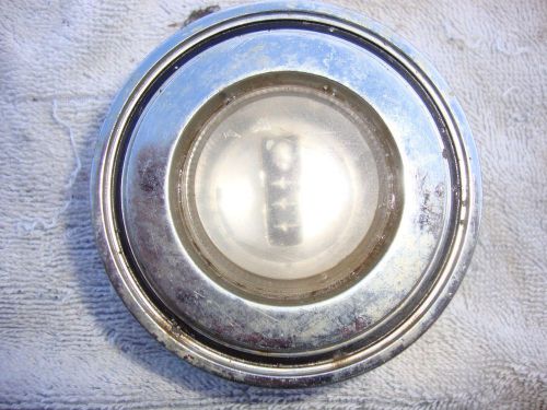 Used 1967 mercury montclair 4 dr, steering wheel center cover