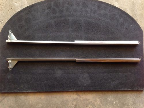 1948 - 1952 ford f1 truck window channels - pair !!