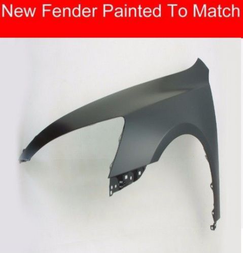 New 2003-2007 honda accord sedan passengers front fender painted to match