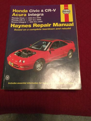 Haynes repair manual 42025