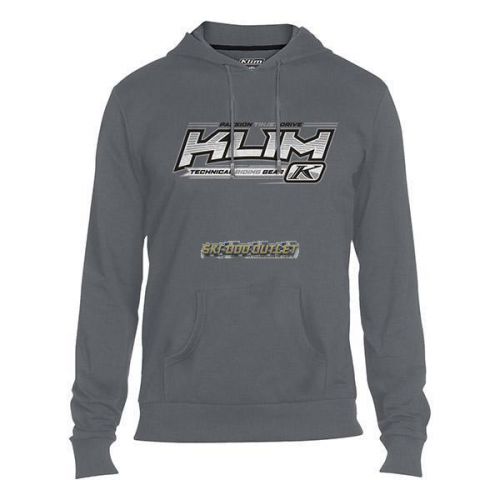 Klim horizon hoodie - gray