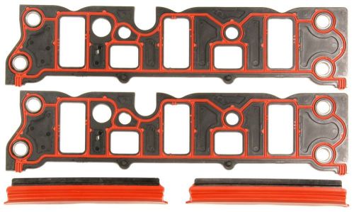 Engine intake manifold gasket set fits 1997-2008 pontiac grand prix bon