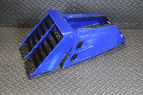 Yamaha banshee grill + gas tank plastic radiator cover 1987-2006 blue n-41