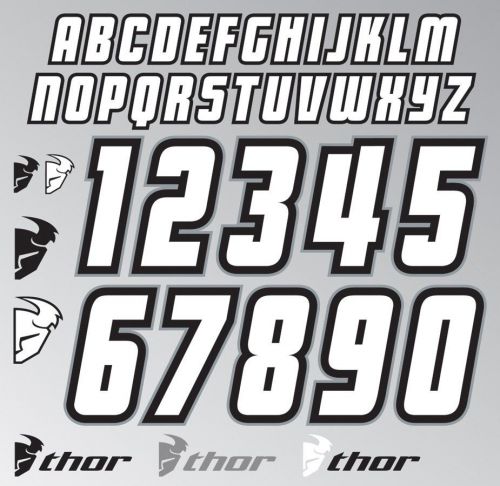 Thor jersey id kit dirt bike mx atv gear 2015