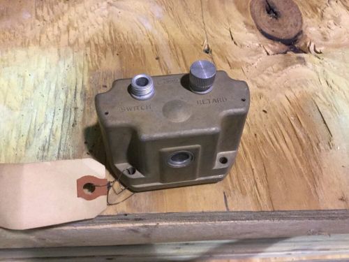 Lycoming continental 200 series bendix points covers nos