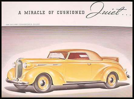 1938 plymouth prestige original color sales brochure 38