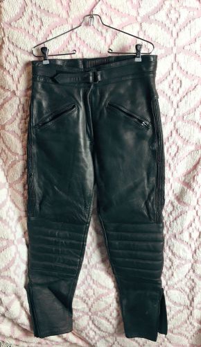 Women&#039;s leather riding pants, akito, size us 34