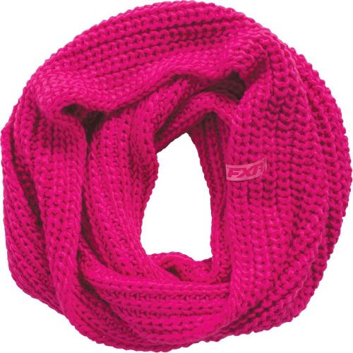 Fxr cozy womens infinity scarf hot pink os