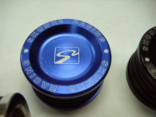 Skunk2 racing cam seal honda civic / acura integra b16 b18 b20 h22 h23 blue