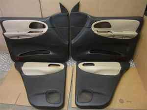 02-09 chevrolet trail blazer set of 4 trim panels oem