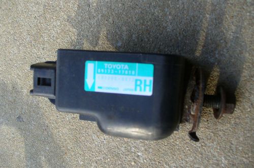 Toyota mr2 air bag sensors pair left right 91-95