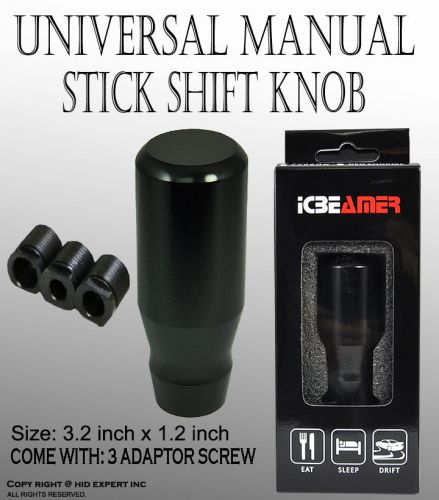 Pia black manual transmission car stick shifter shifter shift knob for hondah107