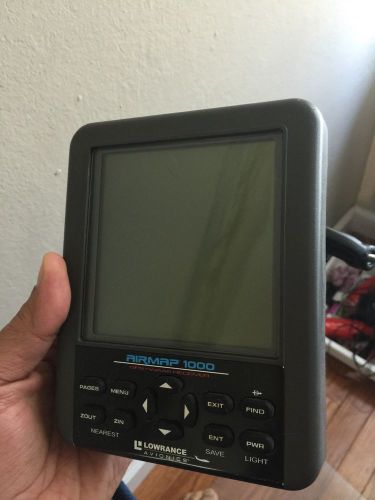 Lowrance avionics airmap 1000