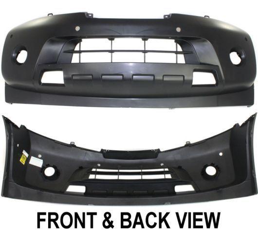 Capa bumper cover facial front primered nissan armada ni1000253c 62022zq10a