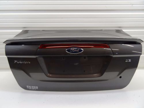 2010 - 2012 ford fusion trunk lid cover gray oem