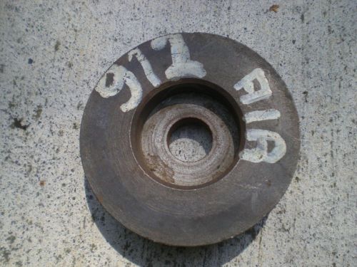 Porsche 912 air pump pulley