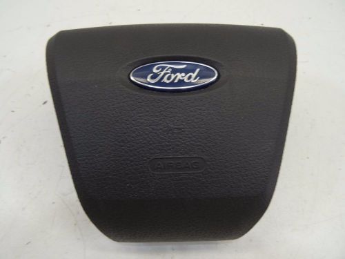 2010 - 2012 ford fusion sel 3.0l v6 steering wheel air bag airbag oem