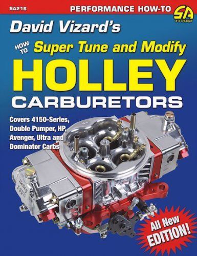 How to super tune and modify holley carburetors