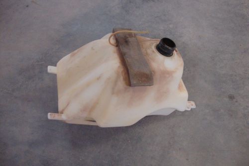 1999 polaris sportsman 500 4x4 atv fuel gas tank pump petrol container plastic