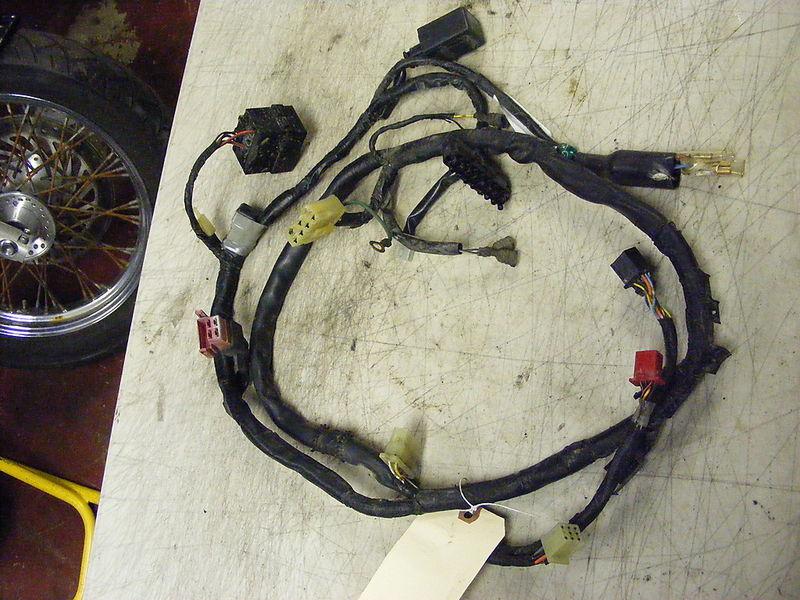 93 honda cb750 nighthawk wire harness