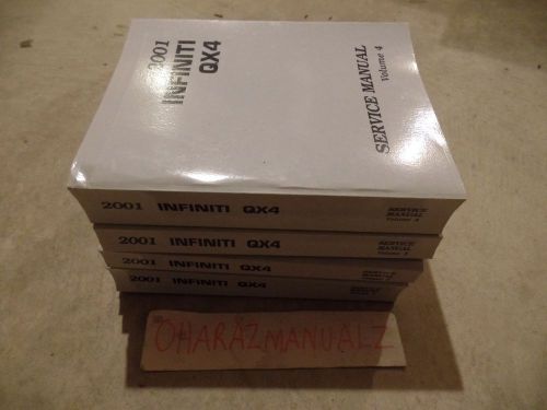 2001 infiniti qx4 service manuals (2wd vins from 200001, 4wd vins from 200101)