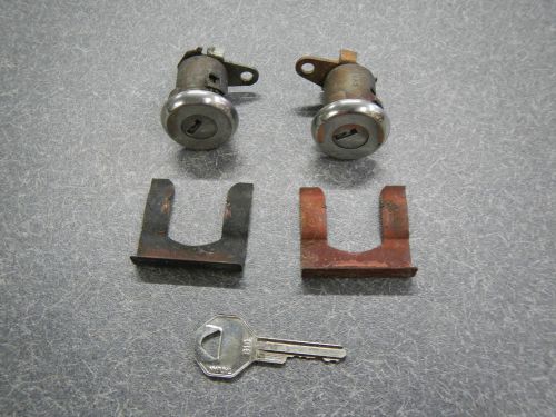 63 64 buick wildcat electra 225 lesabre 4 door hard top non post door locks pair