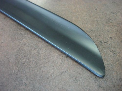 Universal rear trunk lip spoiler 44&#034; in length bmw e90 m3 style diy installation