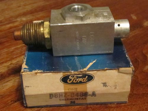 Nos ford thermostat d8hz-8488-a diesel truck van f200 f300 e200 ?