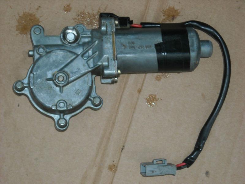 91 volvo 740 power window motor r/r