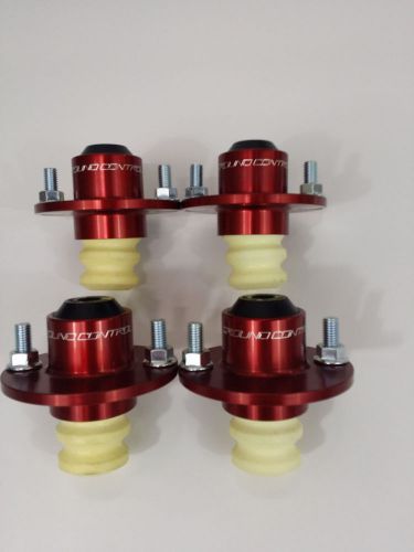 Uc304 hms2000-red (4 pack) ground control honda mounts 00-09 honda s2000