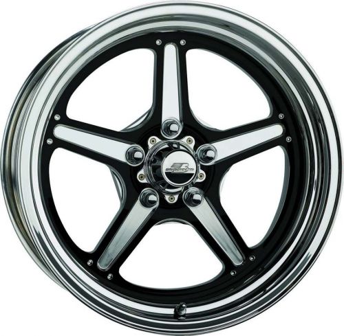 Billet specialties street lite 15x6 in 5x4.75 in wheel p/n brs035606135n