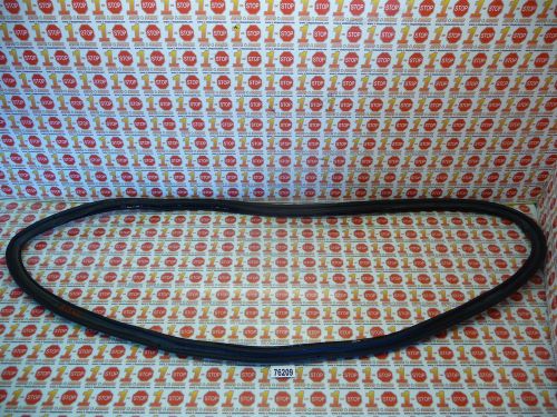 03 2003 audi a4 convertible trunk lid decklid weatherstrip oem